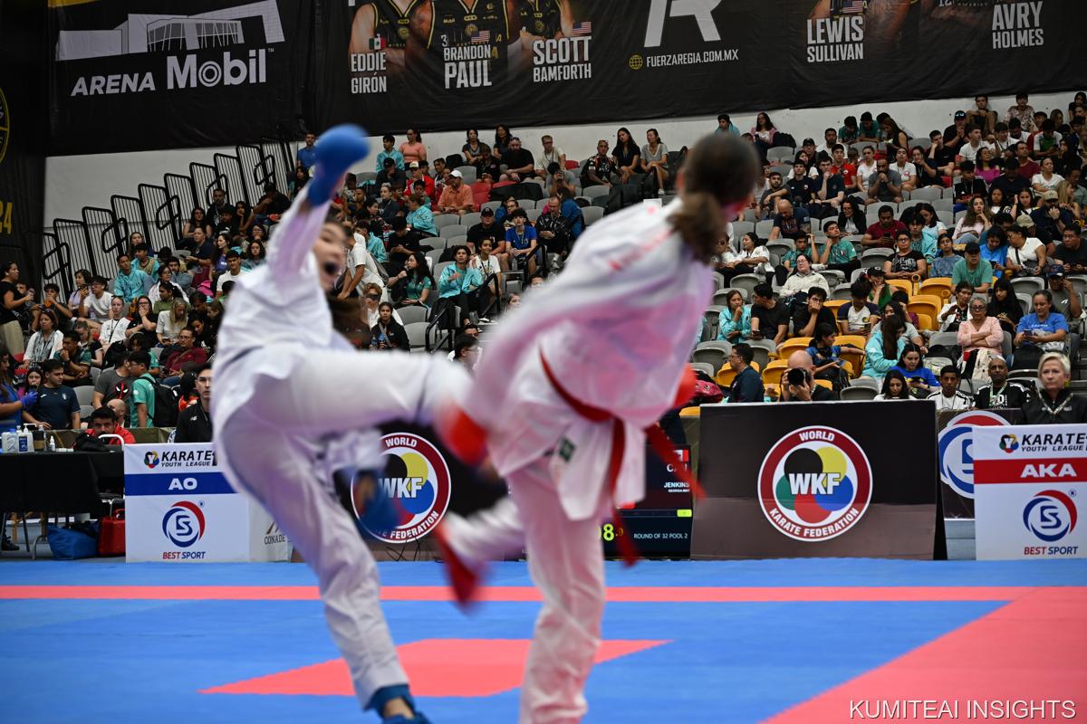 Karate1 Youth League Monterrey 2025 event photo