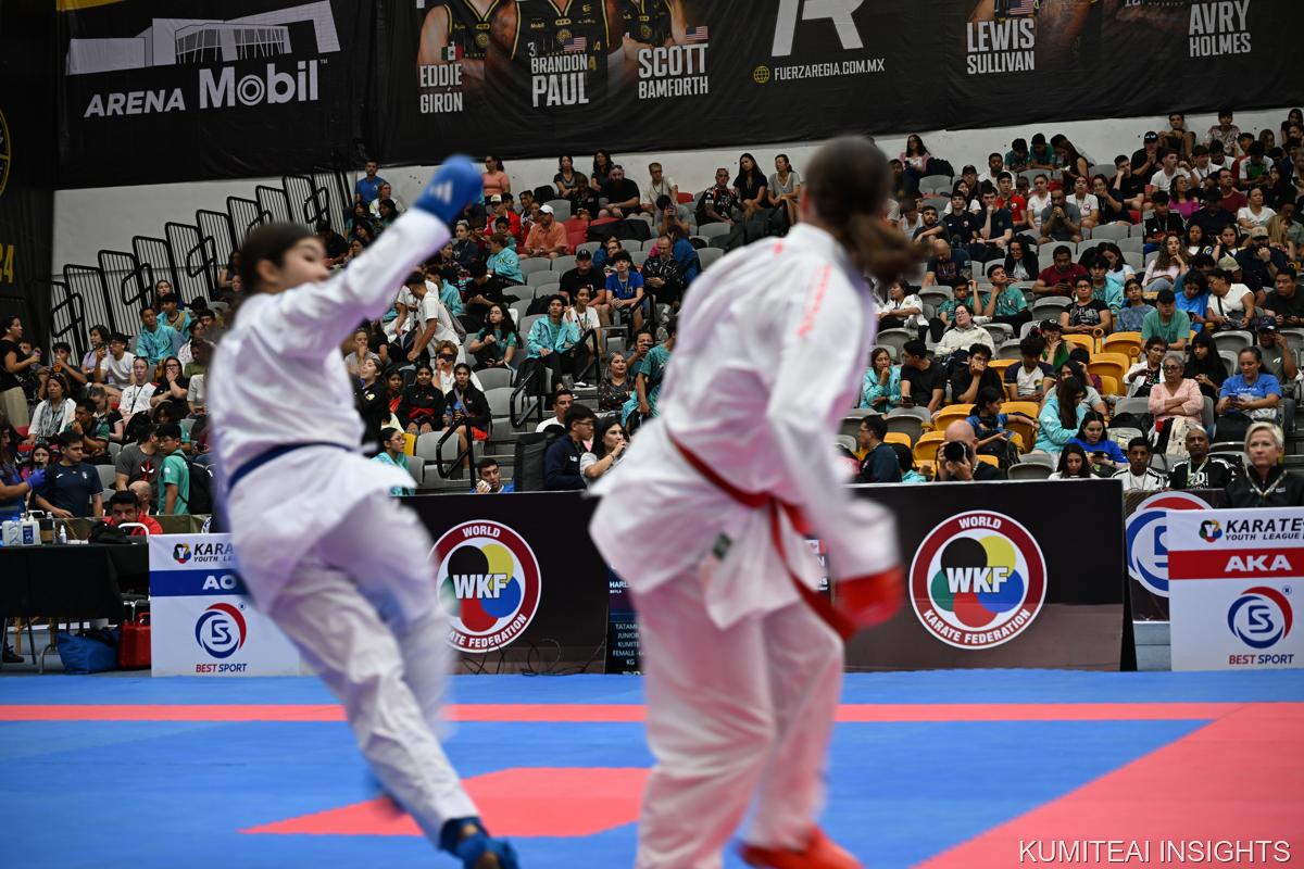 Karate1 Youth League Monterrey 2025 event photo