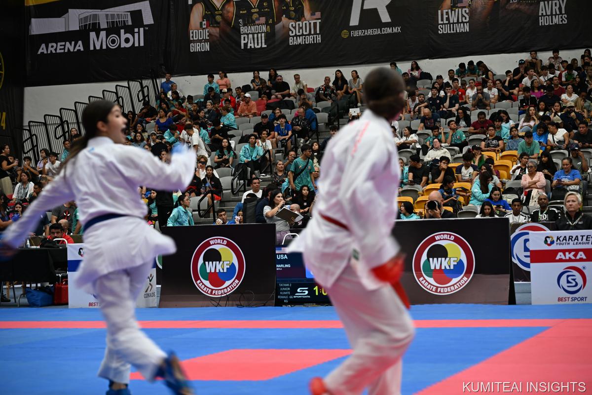 Karate1 Youth League Monterrey 2025 event photo