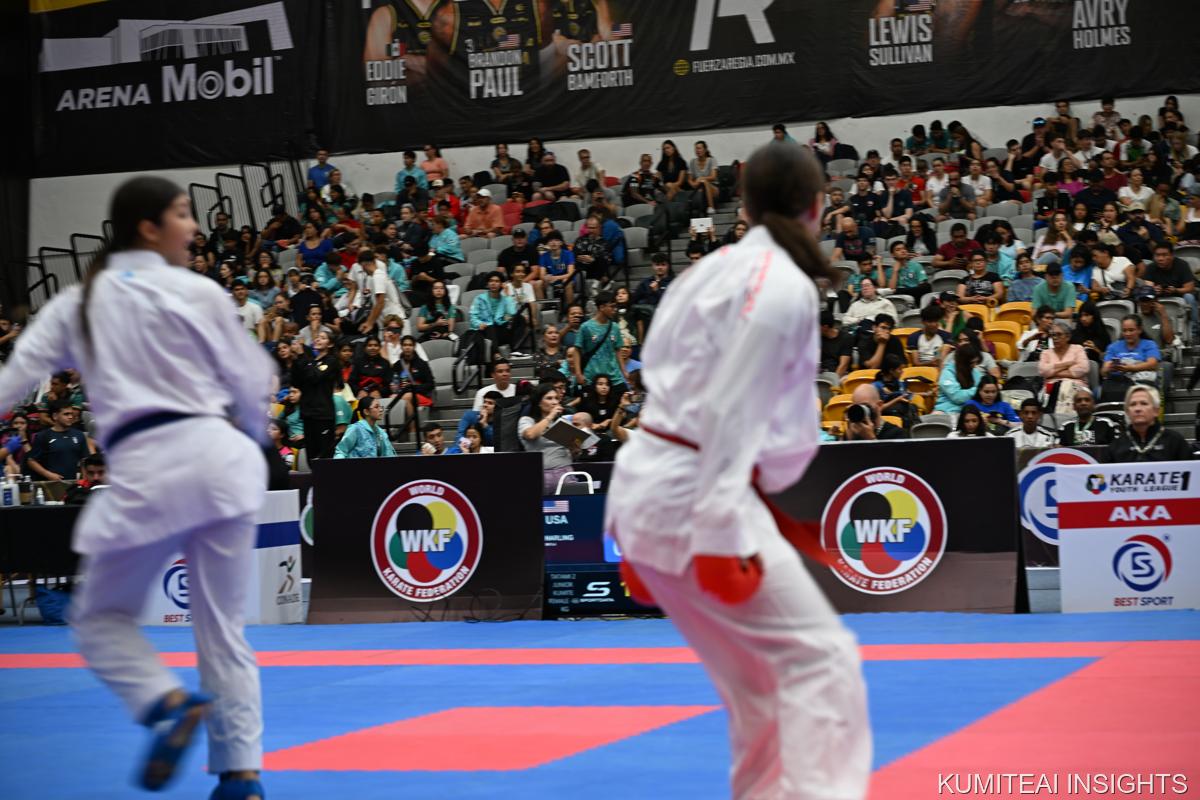 Karate1 Youth League Monterrey 2025 event photo