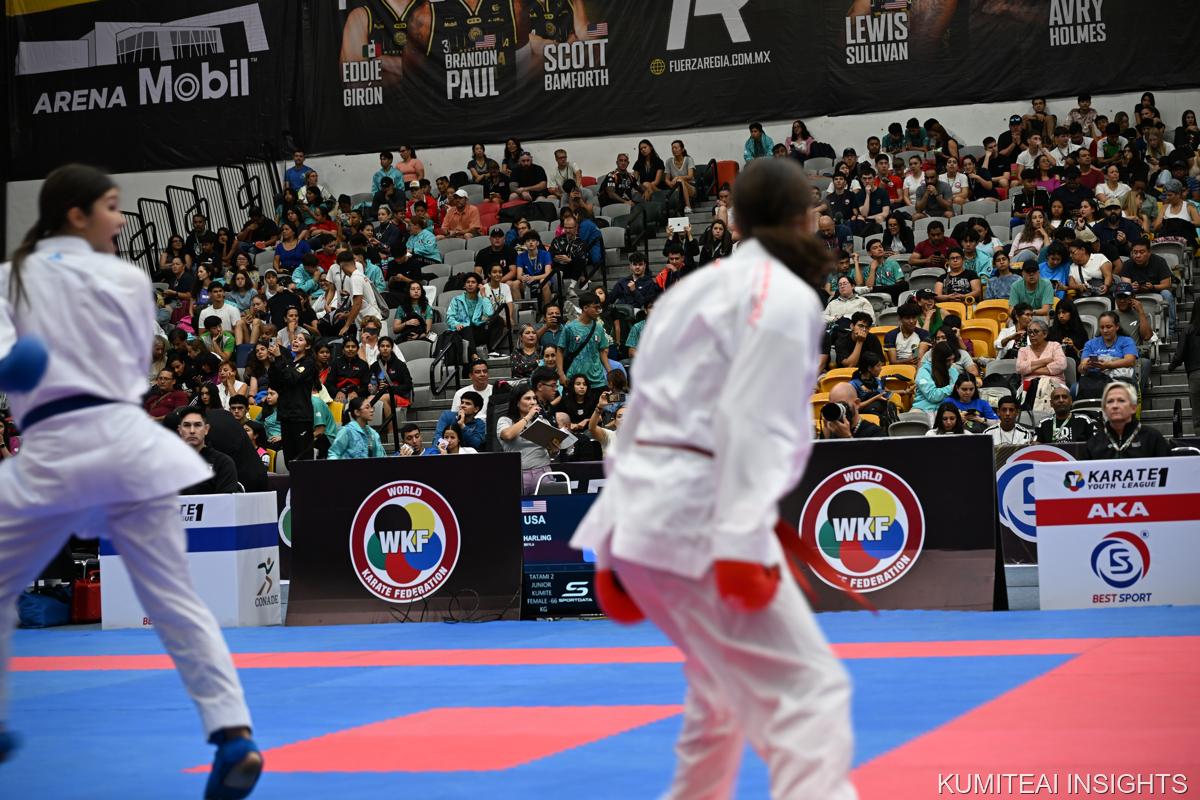 Karate1 Youth League Monterrey 2025 event photo