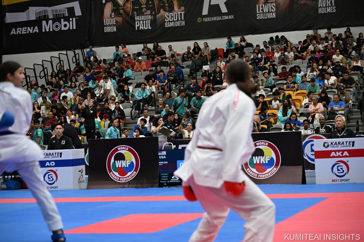 Karate1 Youth League Monterrey 2025 event photo