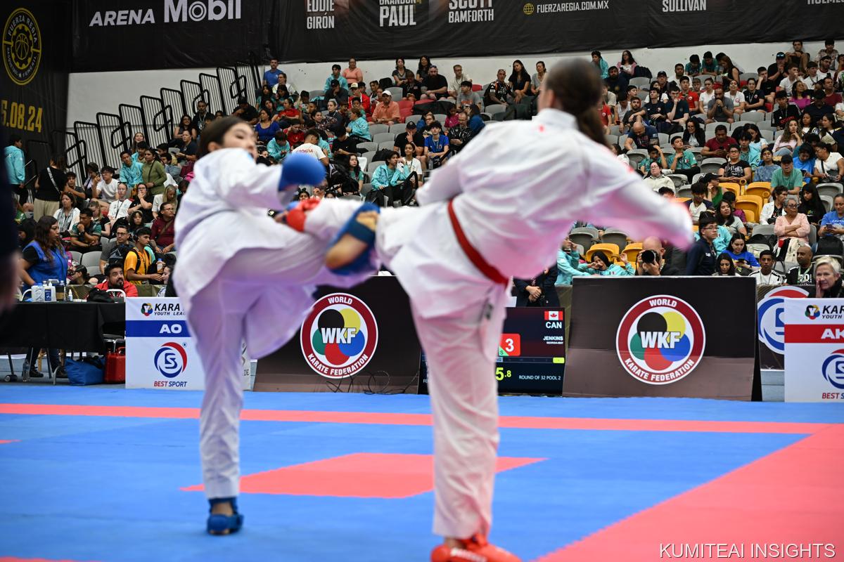 Karate1 Youth League Monterrey 2025 event photo