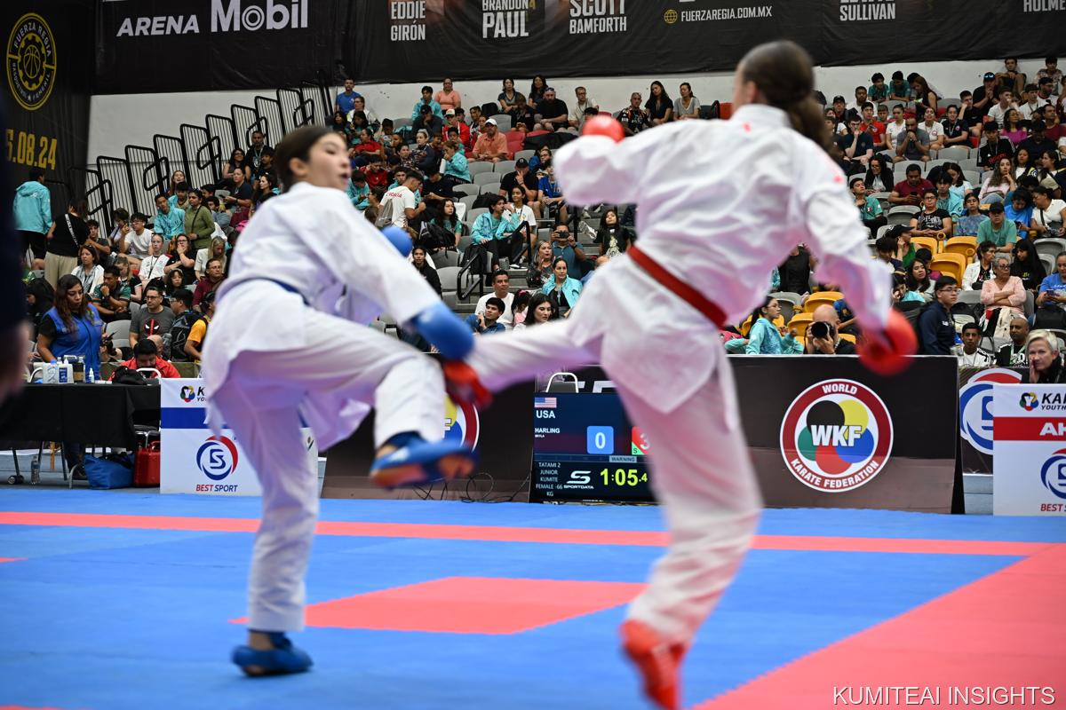 Karate1 Youth League Monterrey 2025 event photo