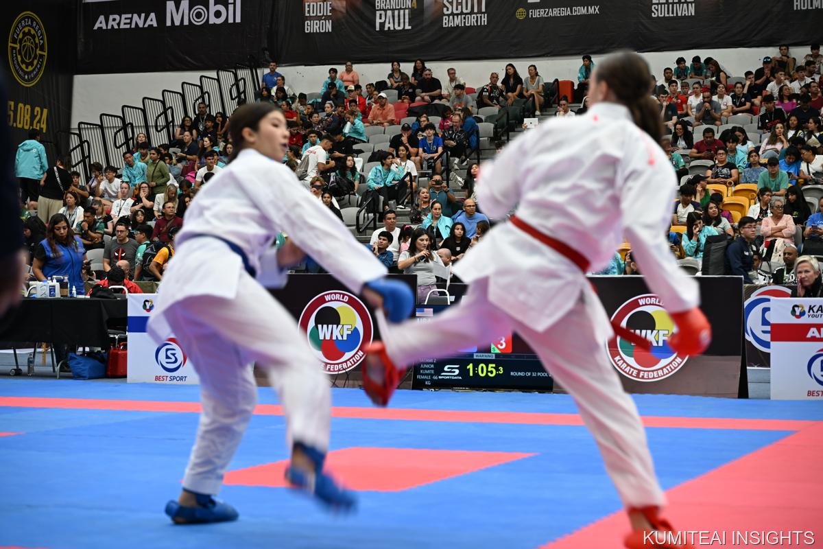 Karate1 Youth League Monterrey 2025 event photo