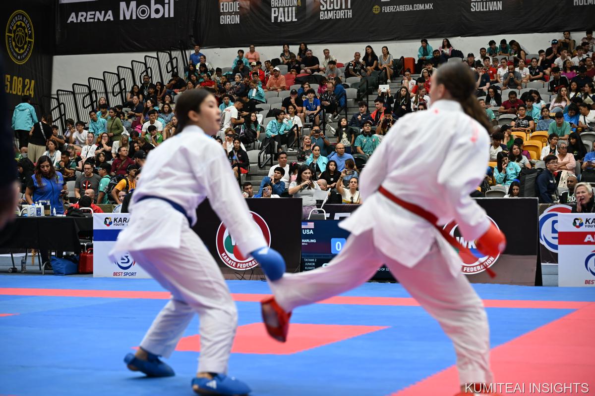 Karate1 Youth League Monterrey 2025 event photo