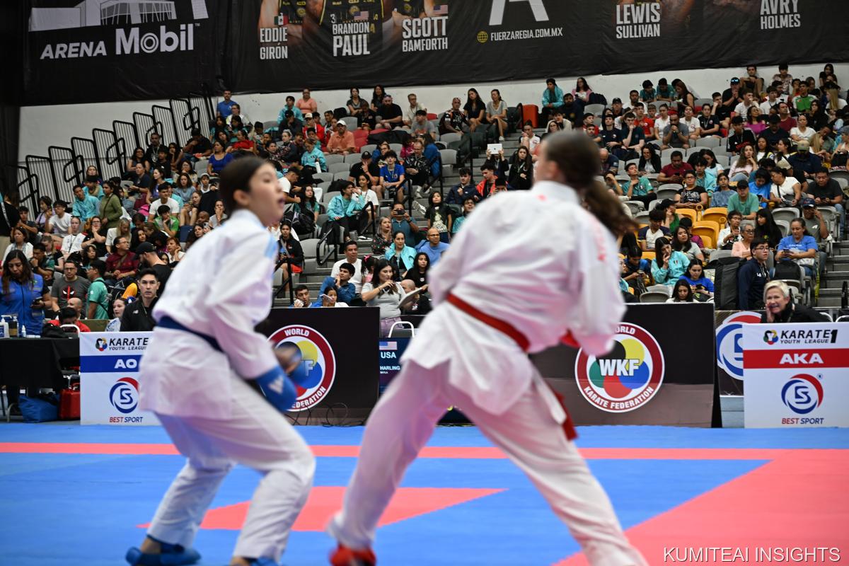 Karate1 Youth League Monterrey 2025 event photo