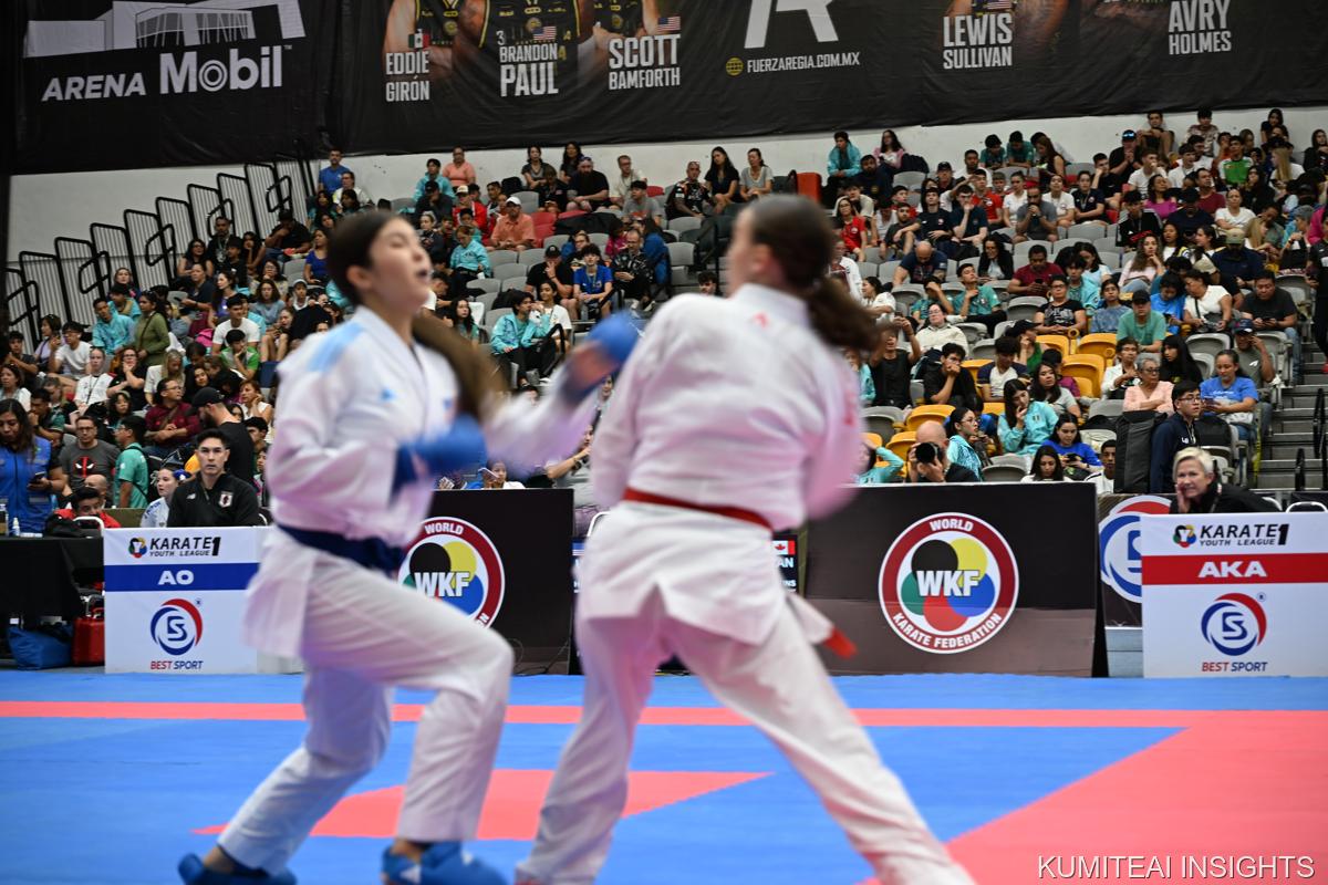 Karate1 Youth League Monterrey 2025 event photo