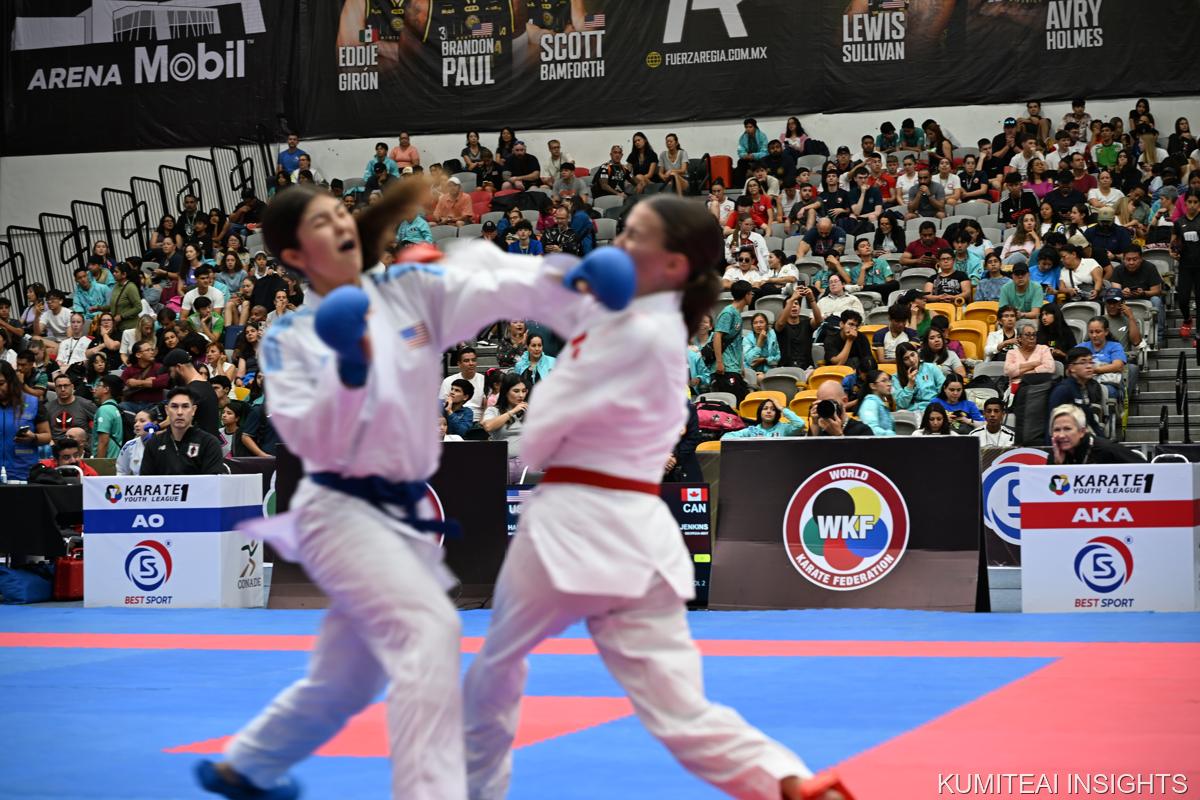 Karate1 Youth League Monterrey 2025 event photo