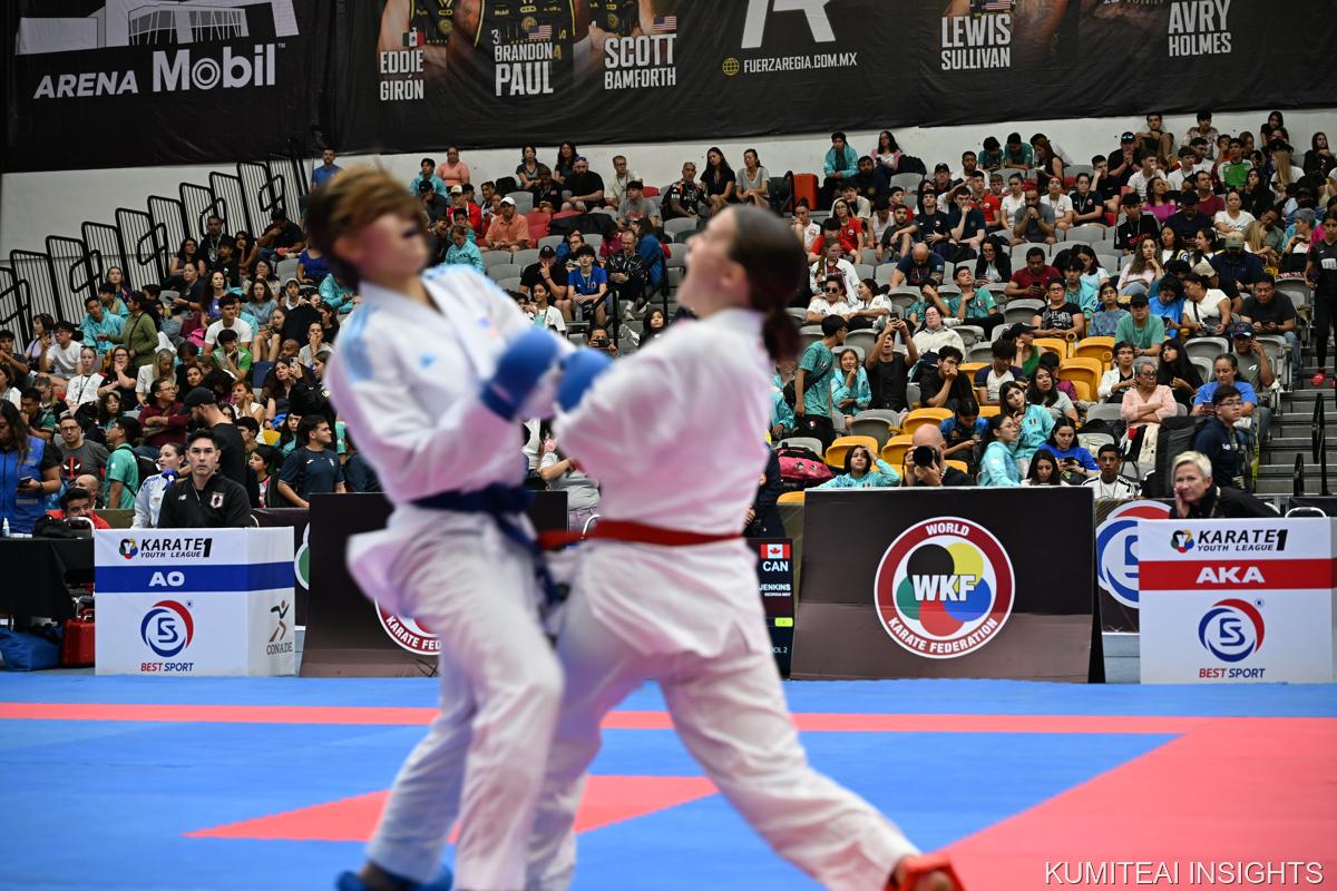 Karate1 Youth League Monterrey 2025 event photo