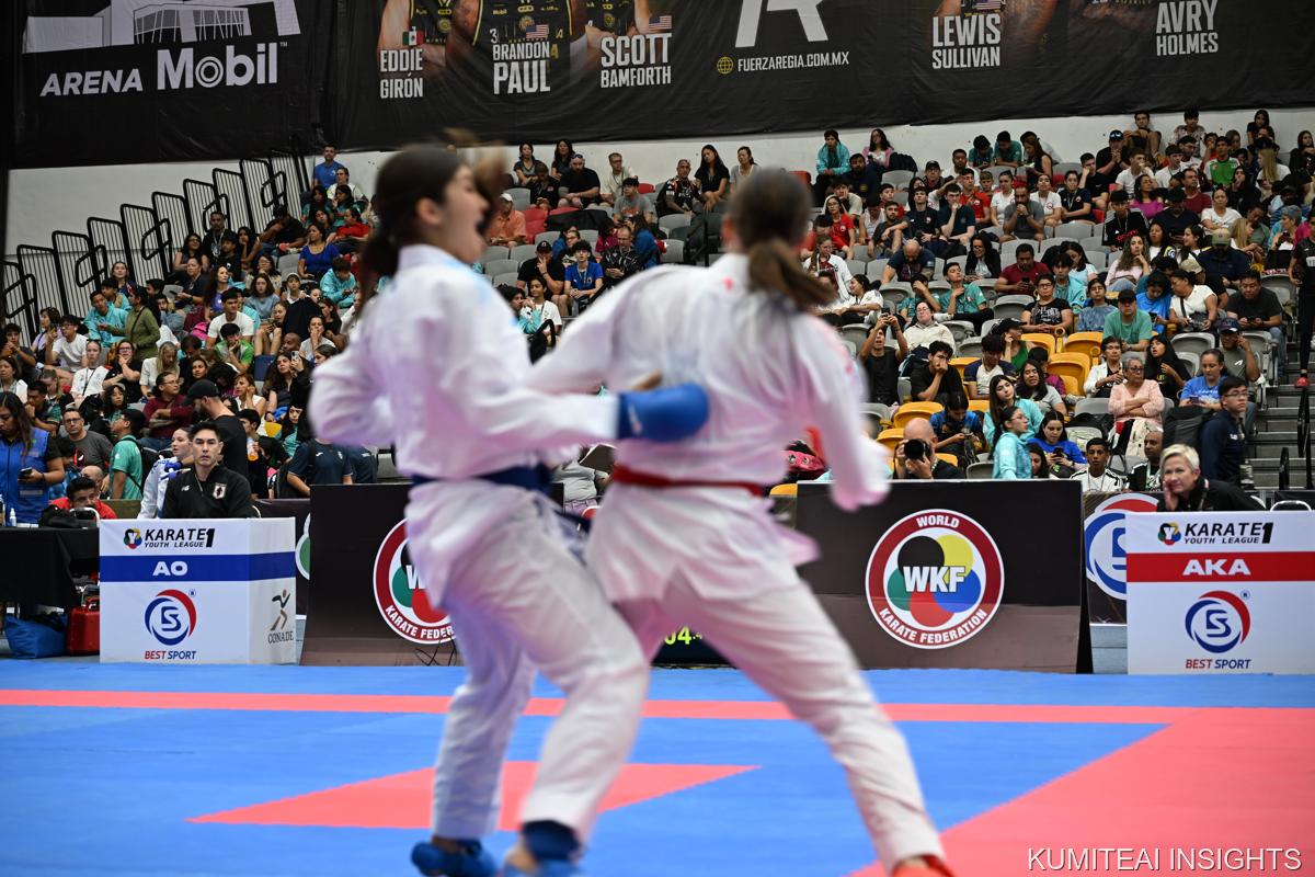Karate1 Youth League Monterrey 2025 event photo