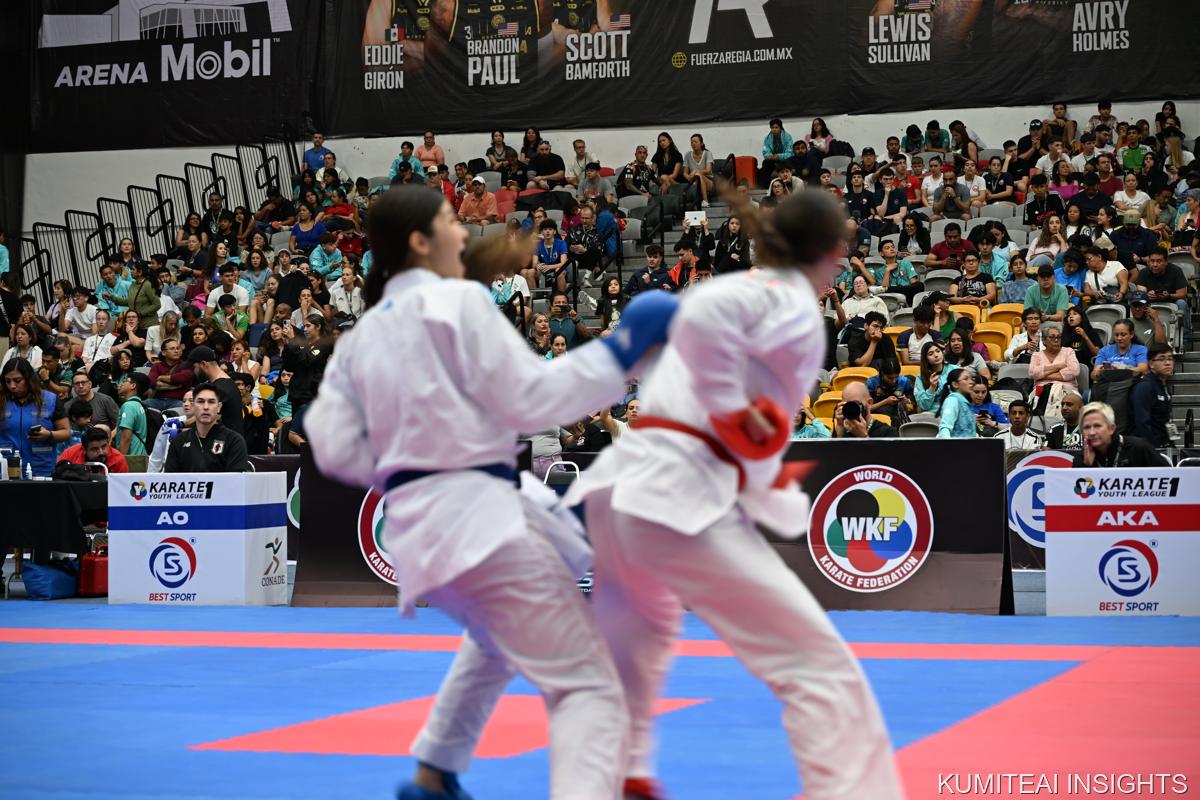 Karate1 Youth League Monterrey 2025 event photo