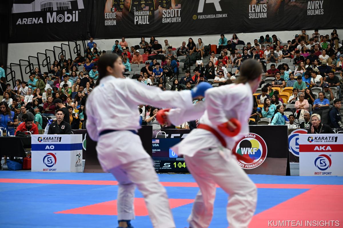 Karate1 Youth League Monterrey 2025 event photo
