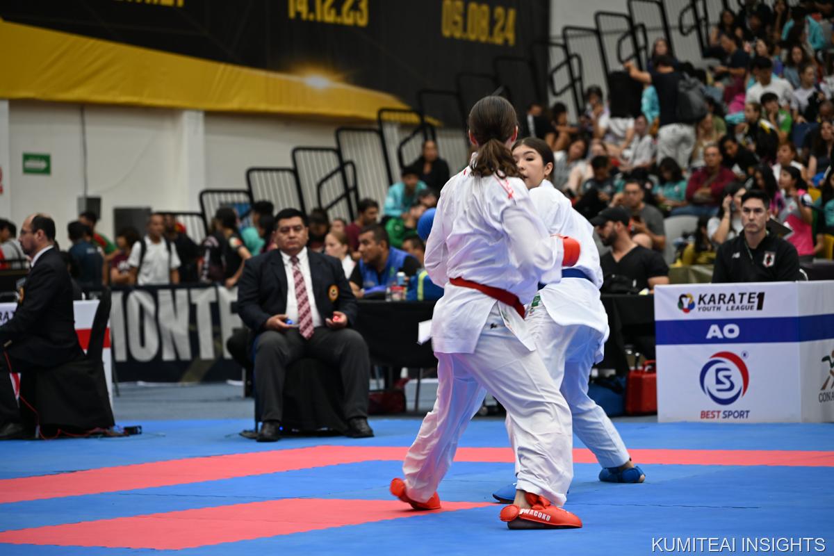Karate1 Youth League Monterrey 2025 event photo