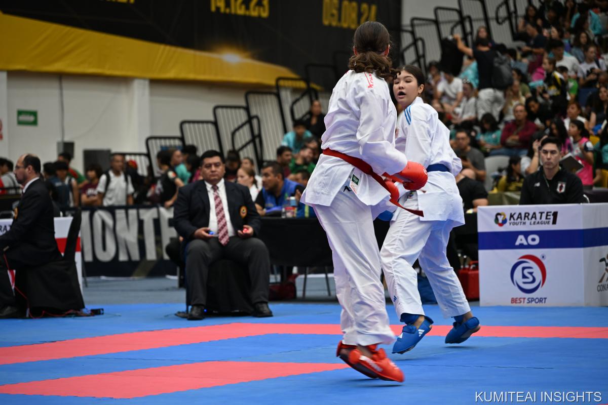 Karate1 Youth League Monterrey 2025 event photo