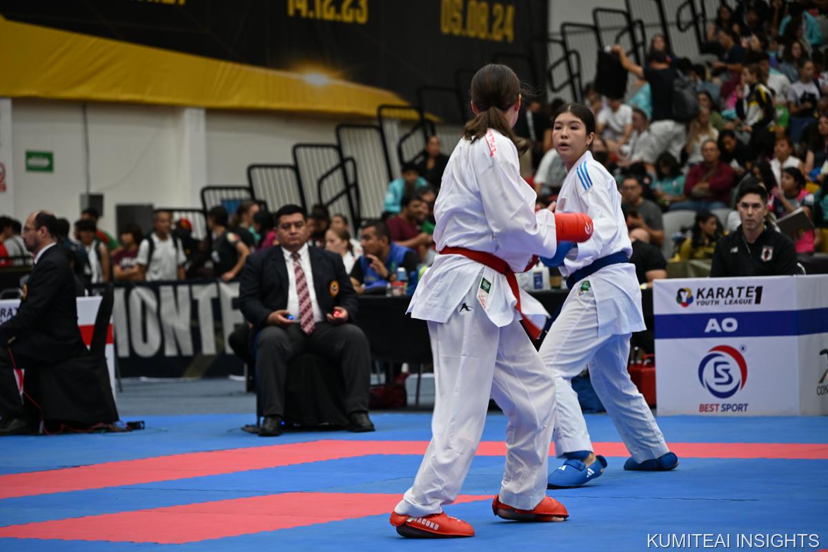 Karate1 Youth League Monterrey 2025 event photo