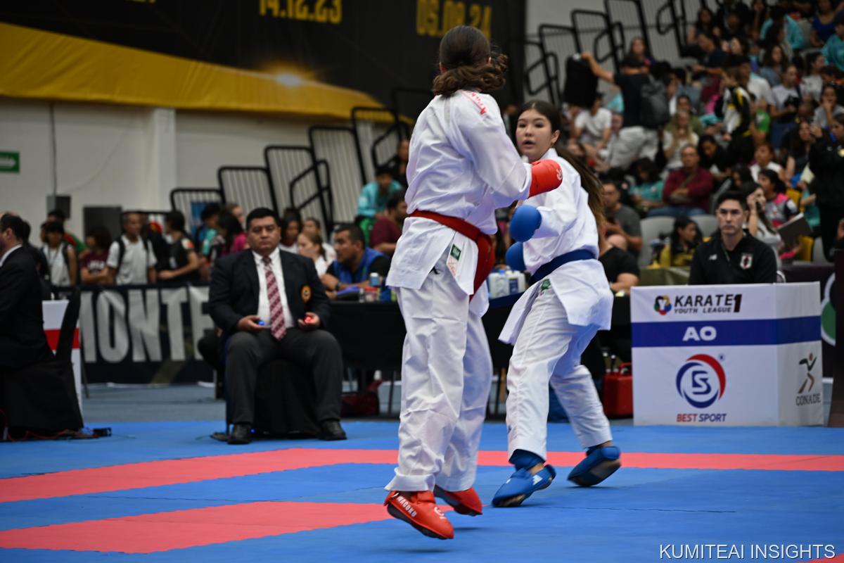 Karate1 Youth League Monterrey 2025 event photo