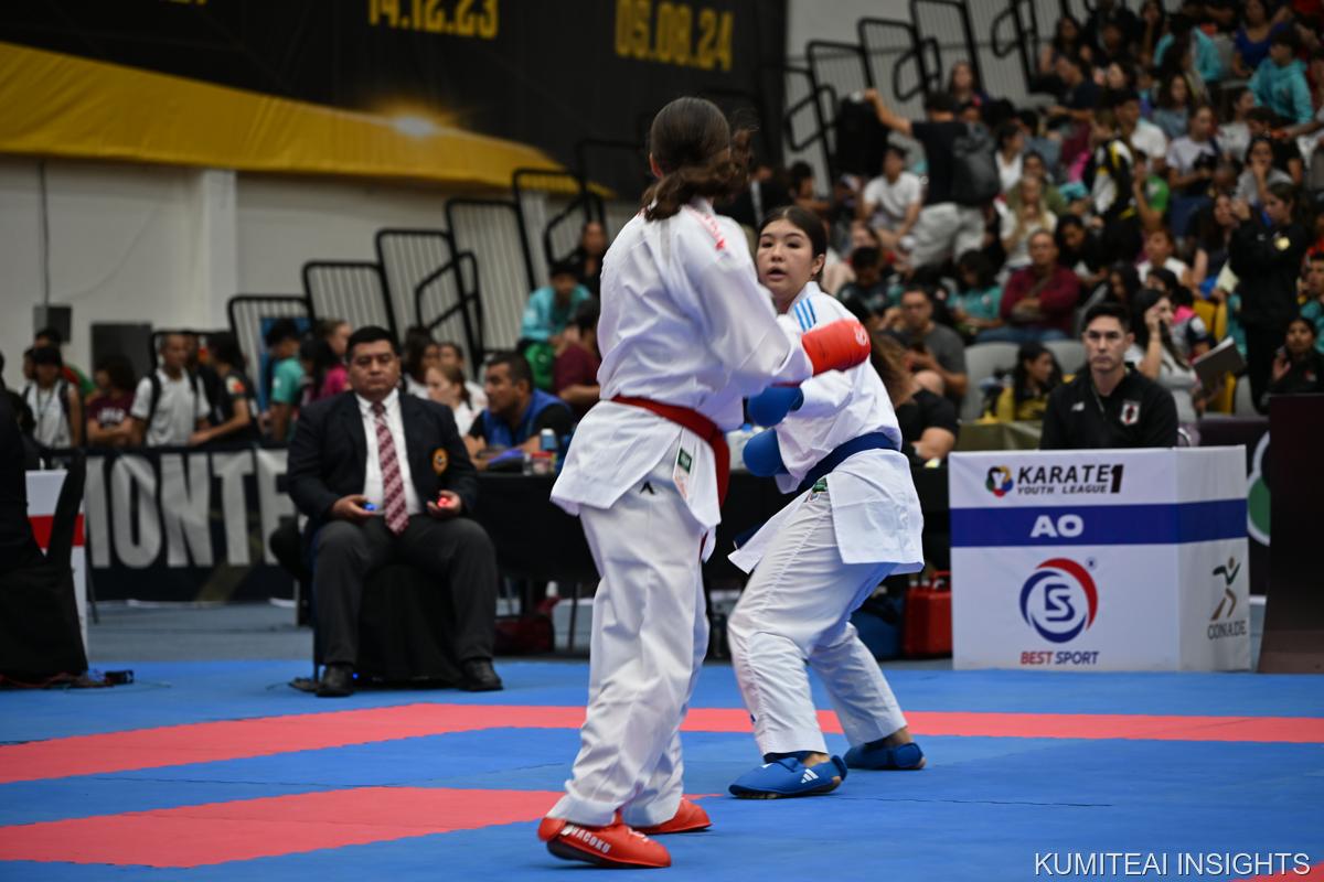 Karate1 Youth League Monterrey 2025 event photo