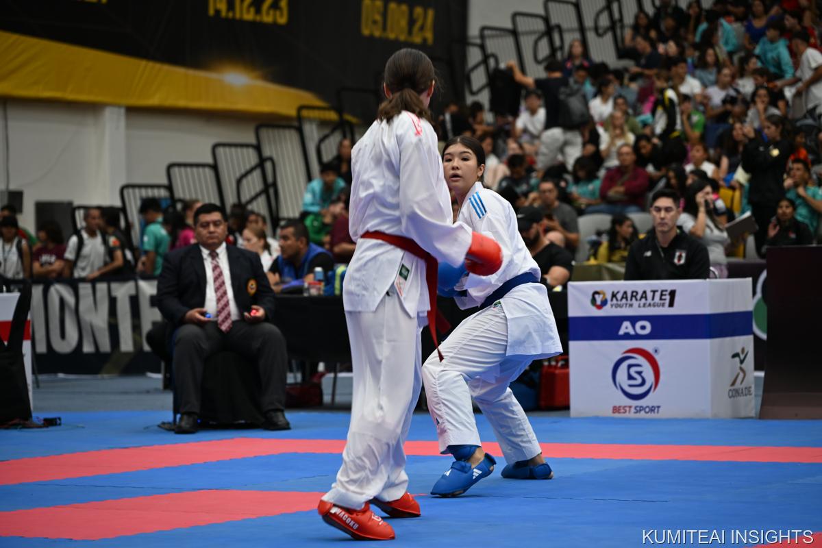 Karate1 Youth League Monterrey 2025 event photo