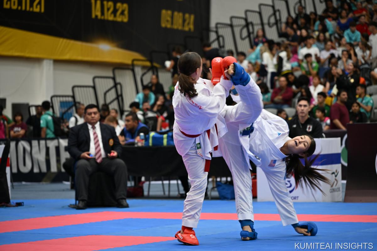 Karate1 Youth League Monterrey 2025 event photo