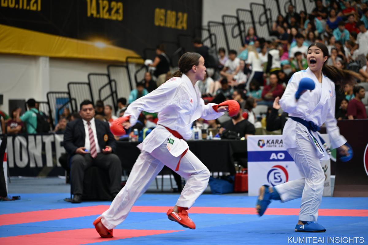 Karate1 Youth League Monterrey 2025 event photo
