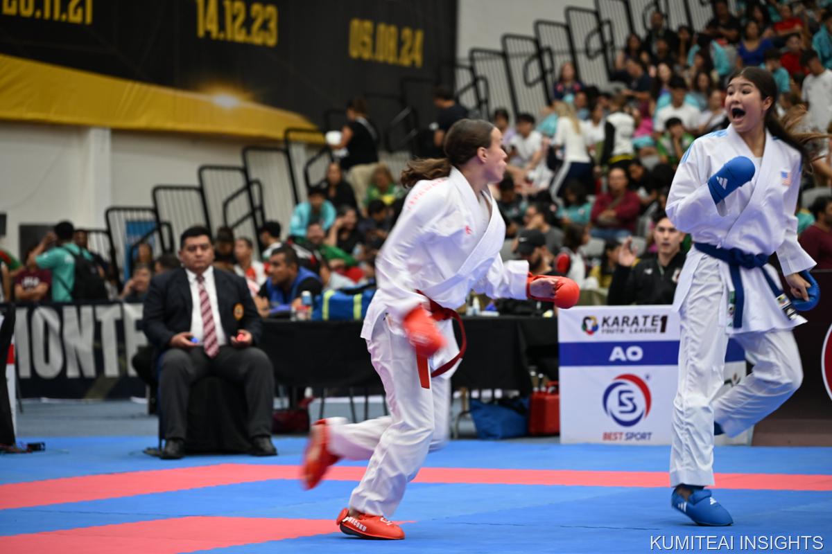Karate1 Youth League Monterrey 2025 event photo