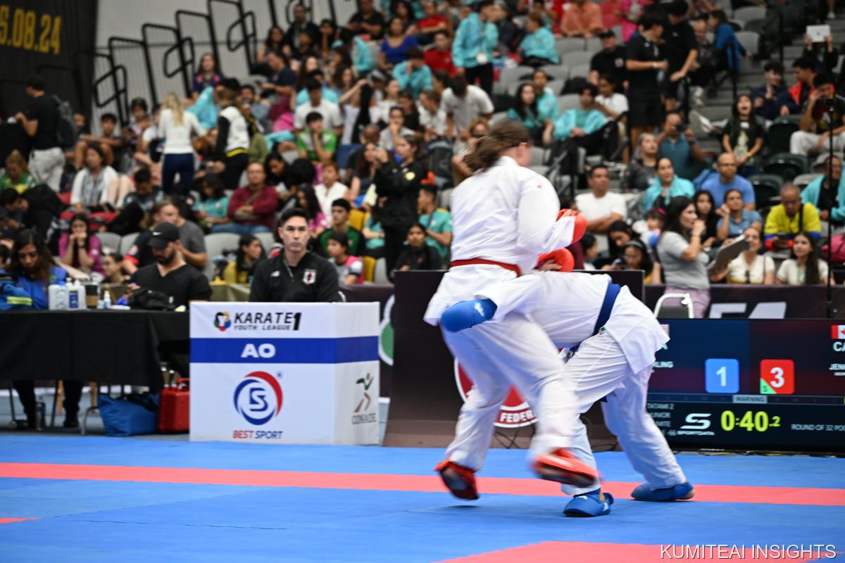 Karate1 Youth League Monterrey 2025 event photo