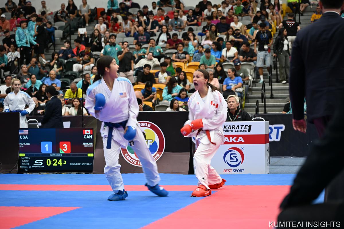 Karate1 Youth League Monterrey 2025 event photo