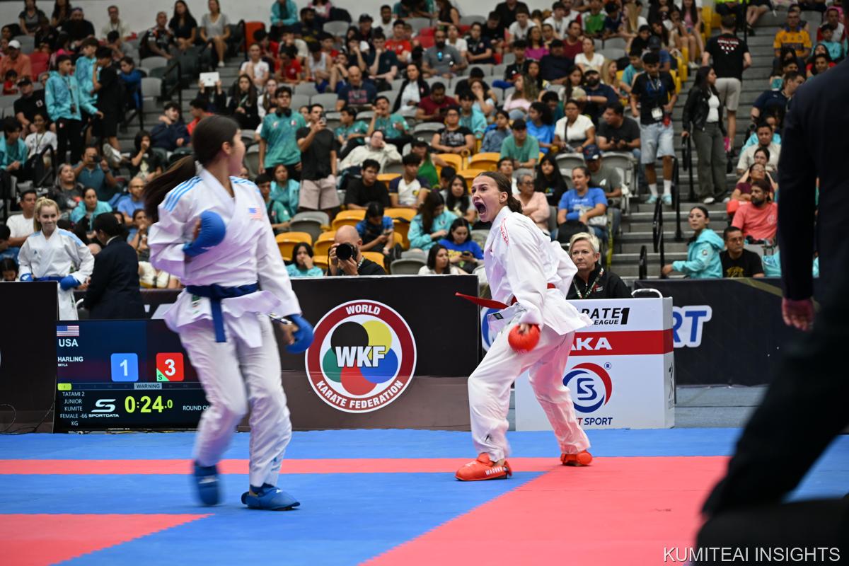 Karate1 Youth League Monterrey 2025 event photo