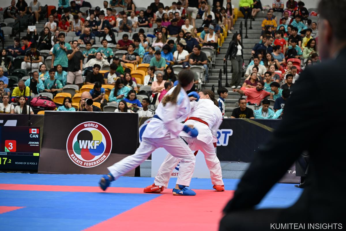 Karate1 Youth League Monterrey 2025 event photo