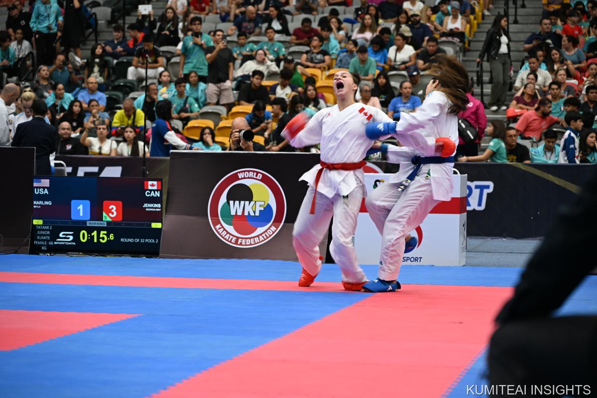 Karate1 Youth League Monterrey 2025 event photo