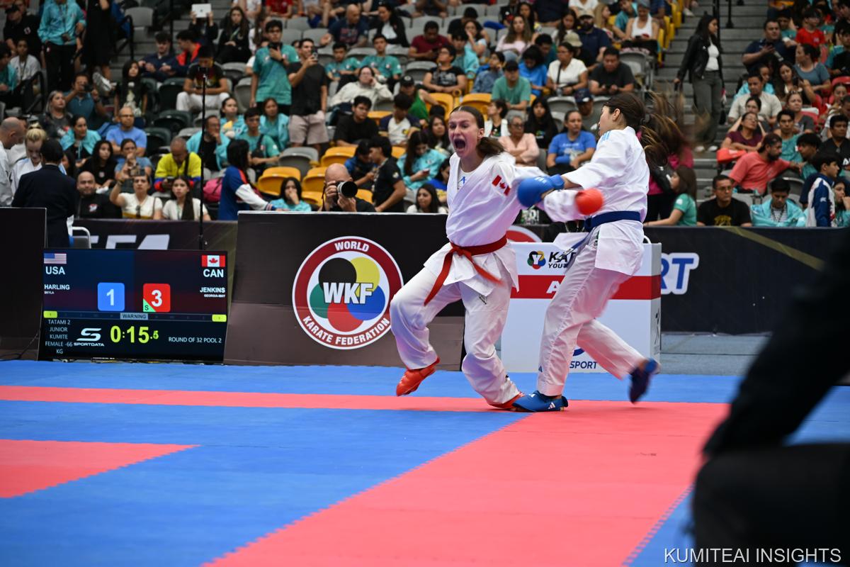 Karate1 Youth League Monterrey 2025 event photo