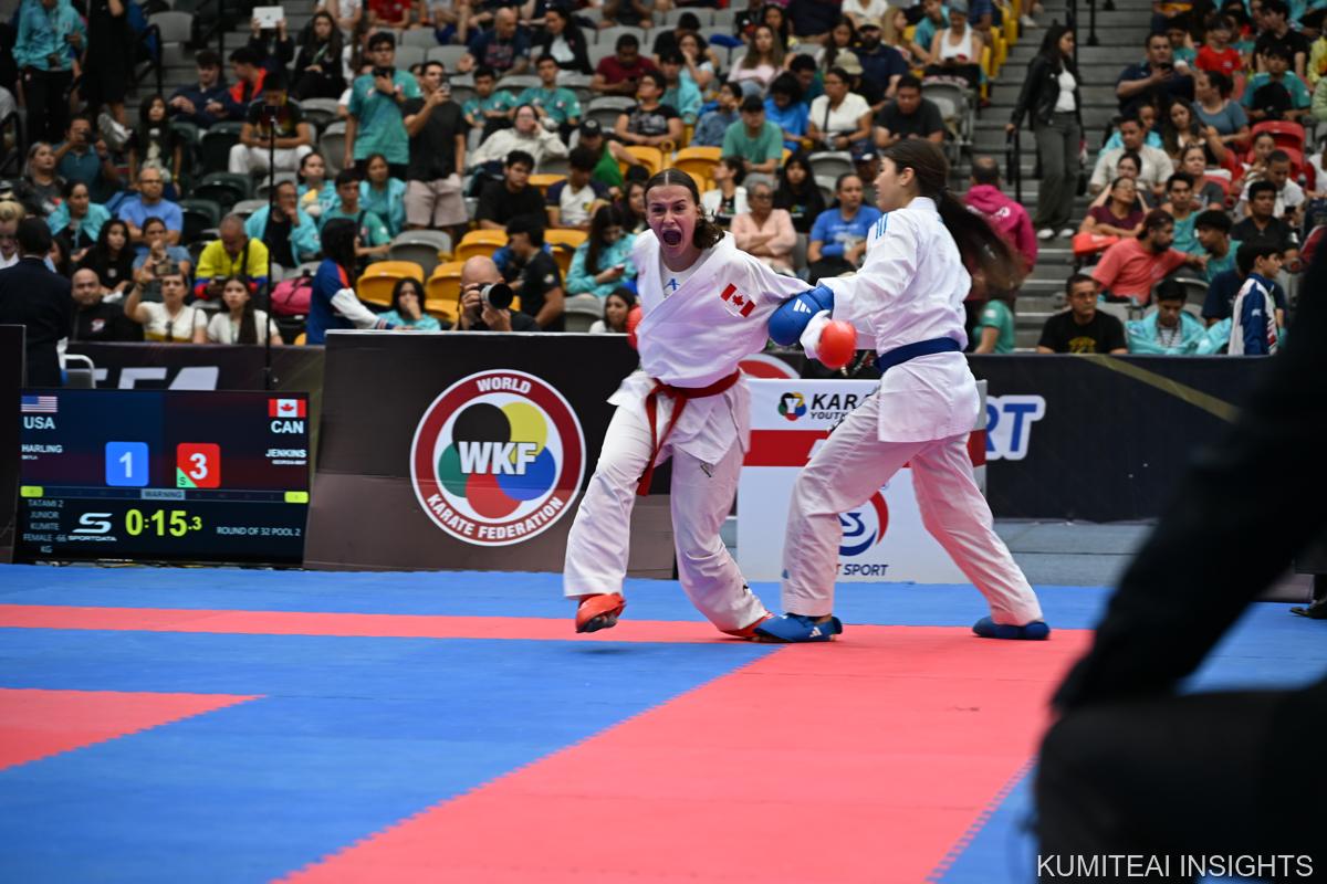 Karate1 Youth League Monterrey 2025 event photo