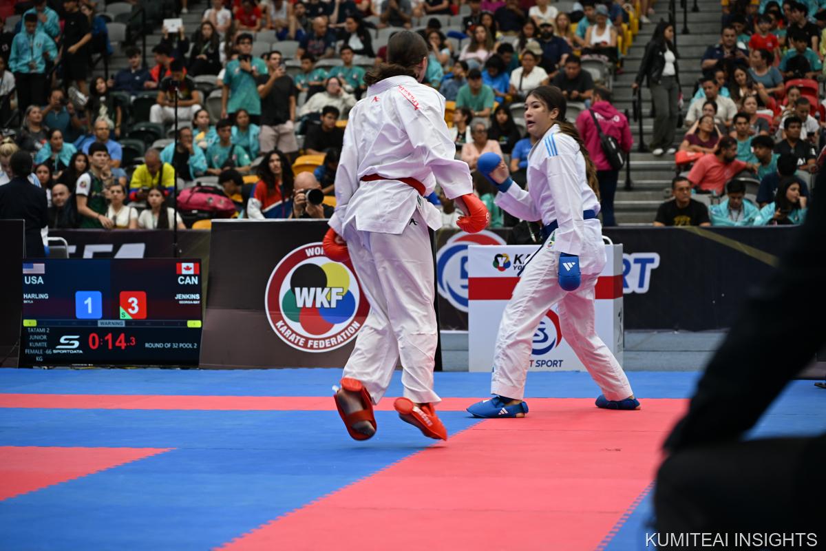 Karate1 Youth League Monterrey 2025 event photo