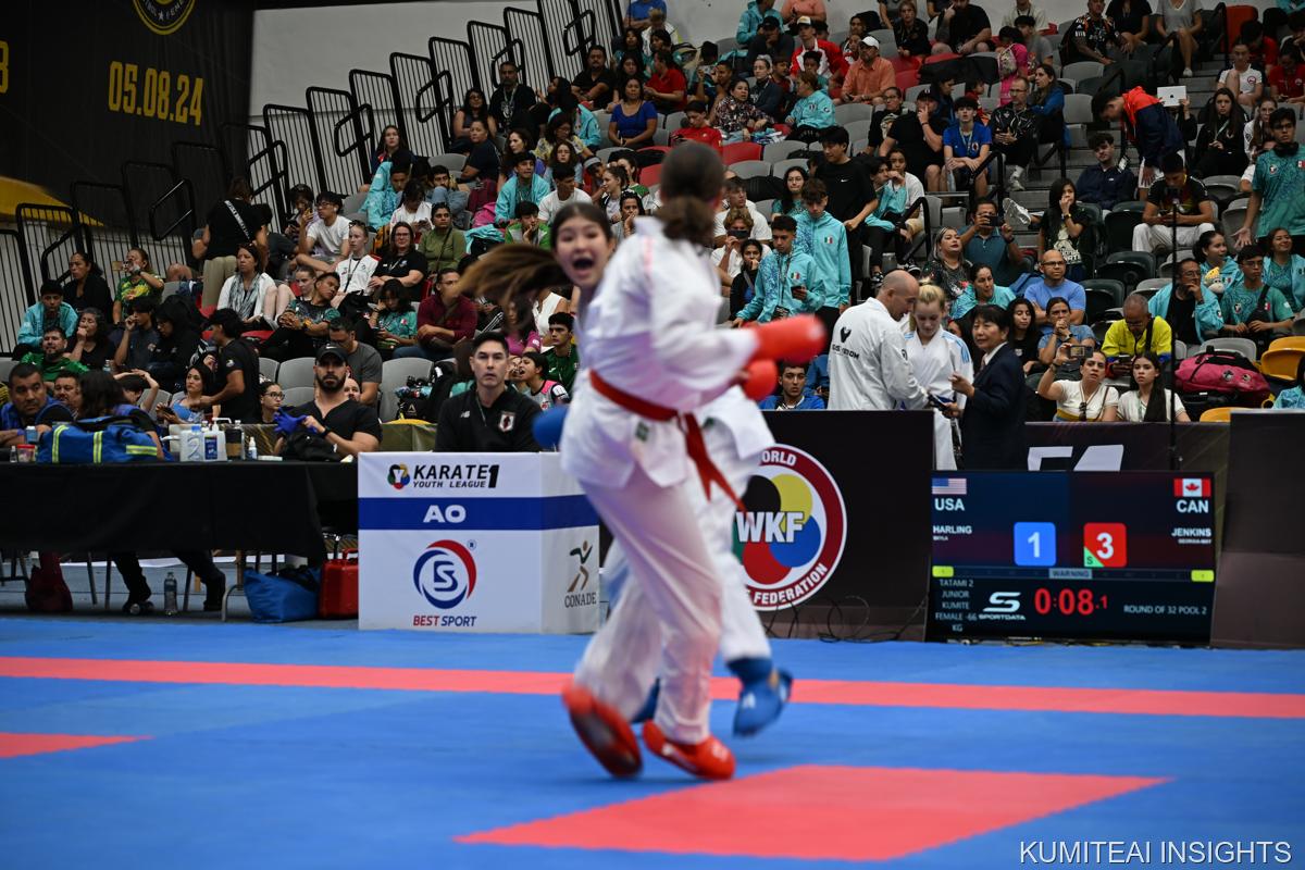 Karate1 Youth League Monterrey 2025 event photo
