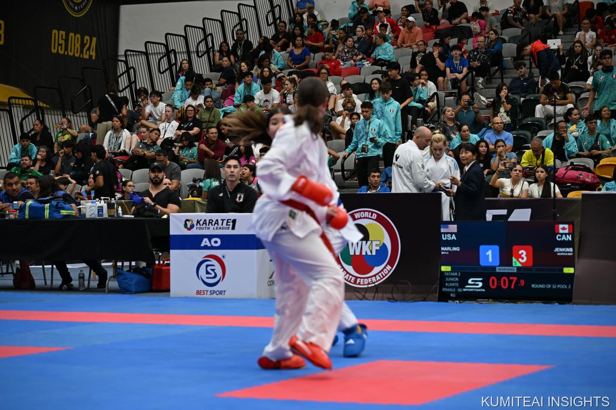 Karate1 Youth League Monterrey 2025 event photo