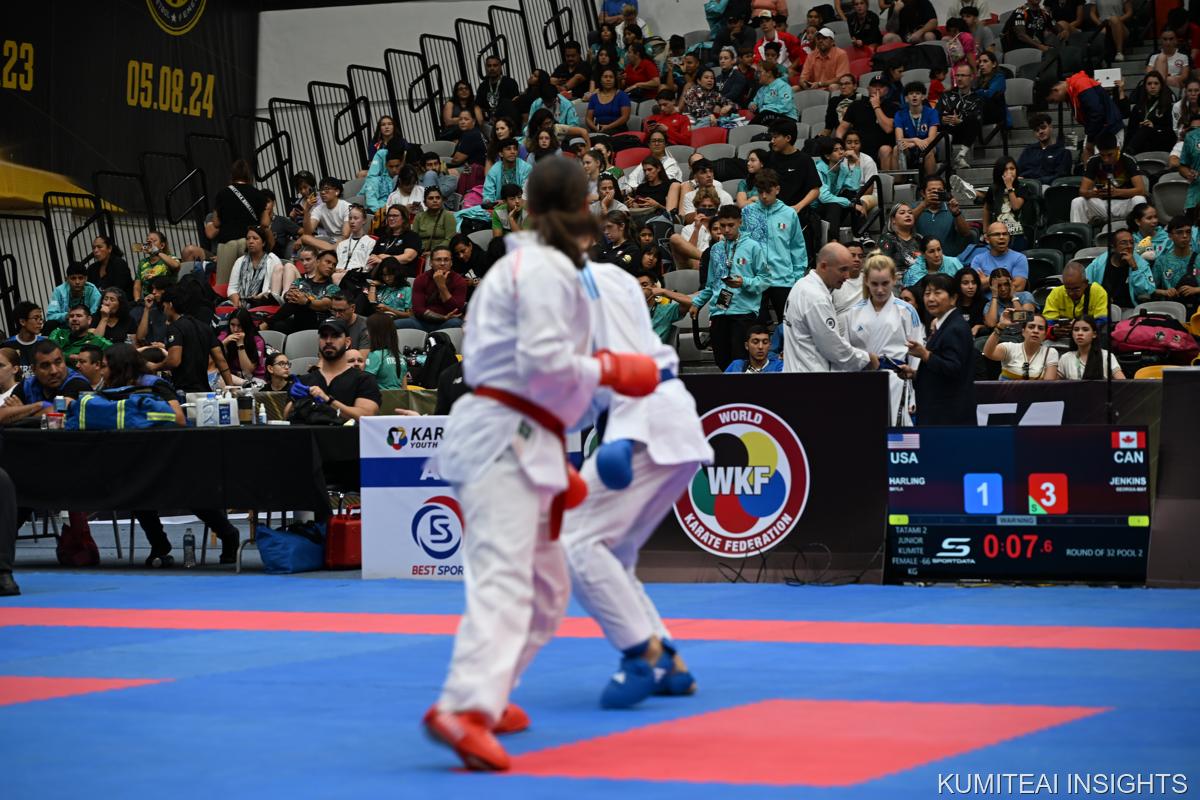 Karate1 Youth League Monterrey 2025 event photo