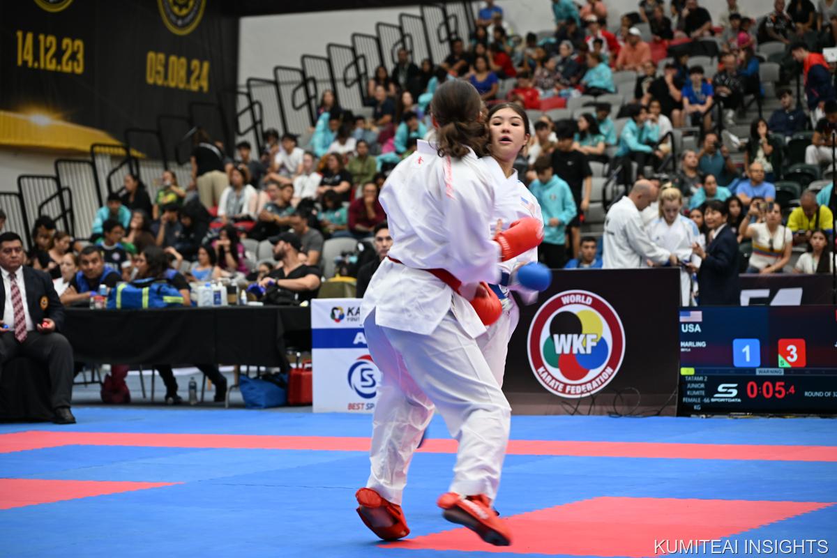 Karate1 Youth League Monterrey 2025 event photo