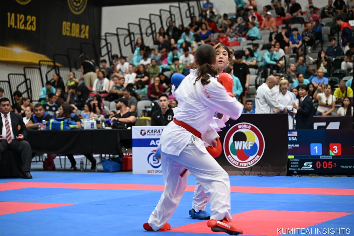Karate1 Youth League Monterrey 2025 event photo