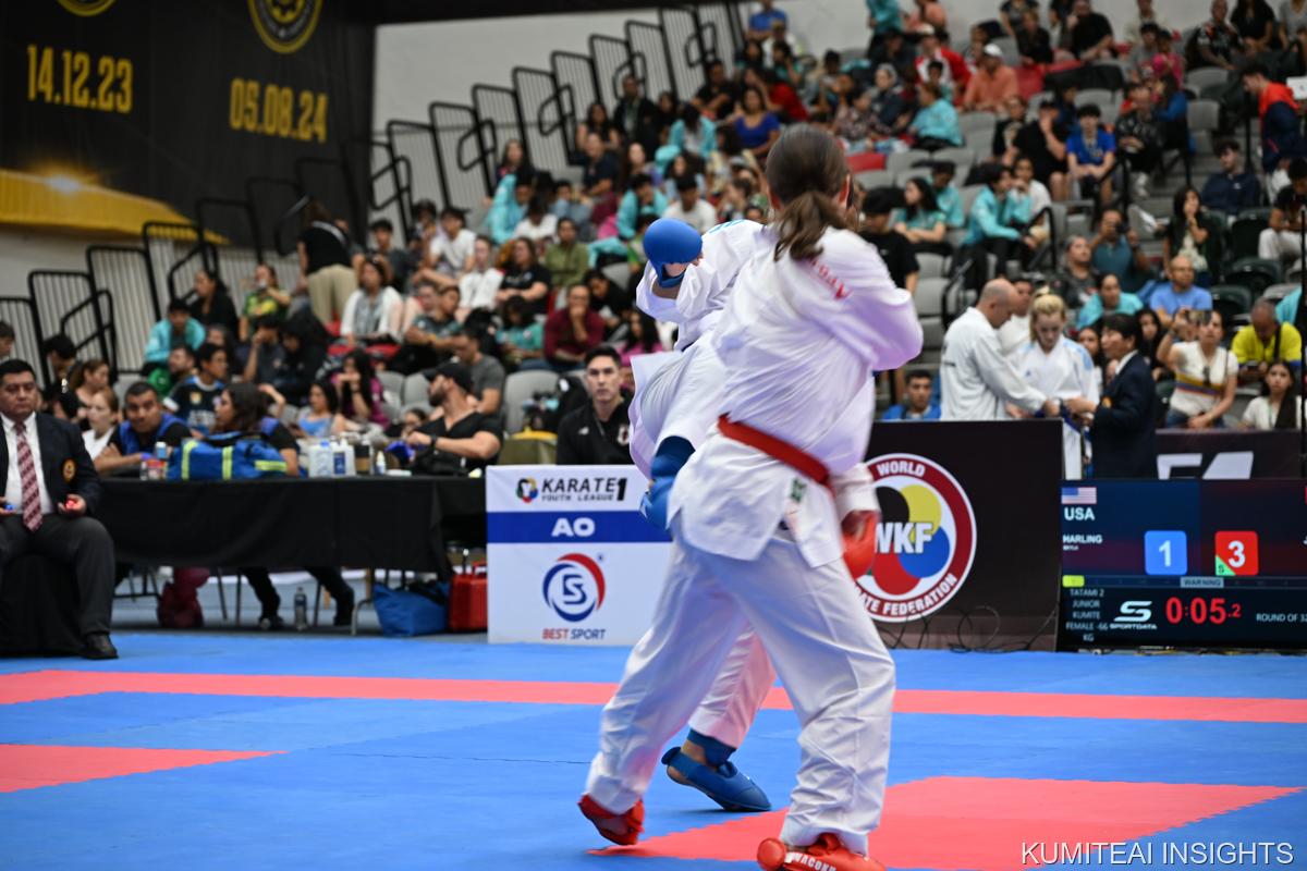 Karate1 Youth League Monterrey 2025 event photo