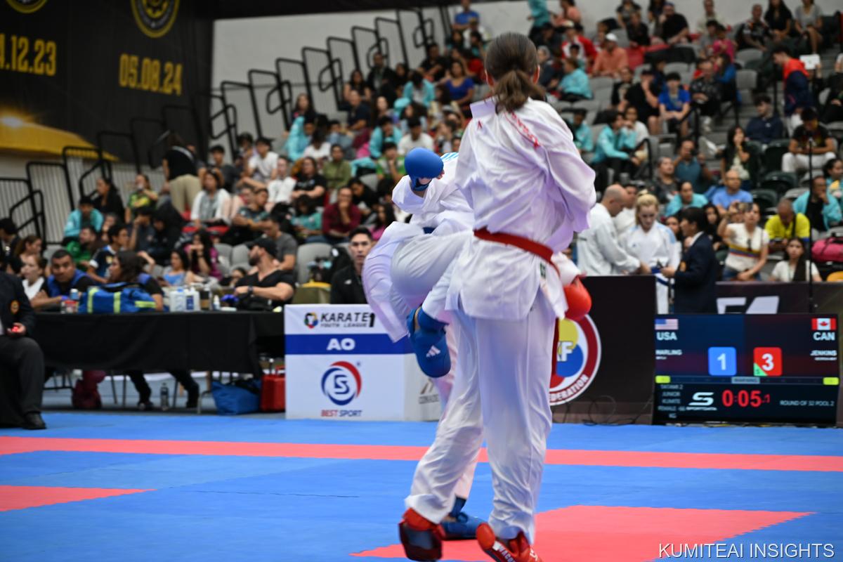 Karate1 Youth League Monterrey 2025 event photo