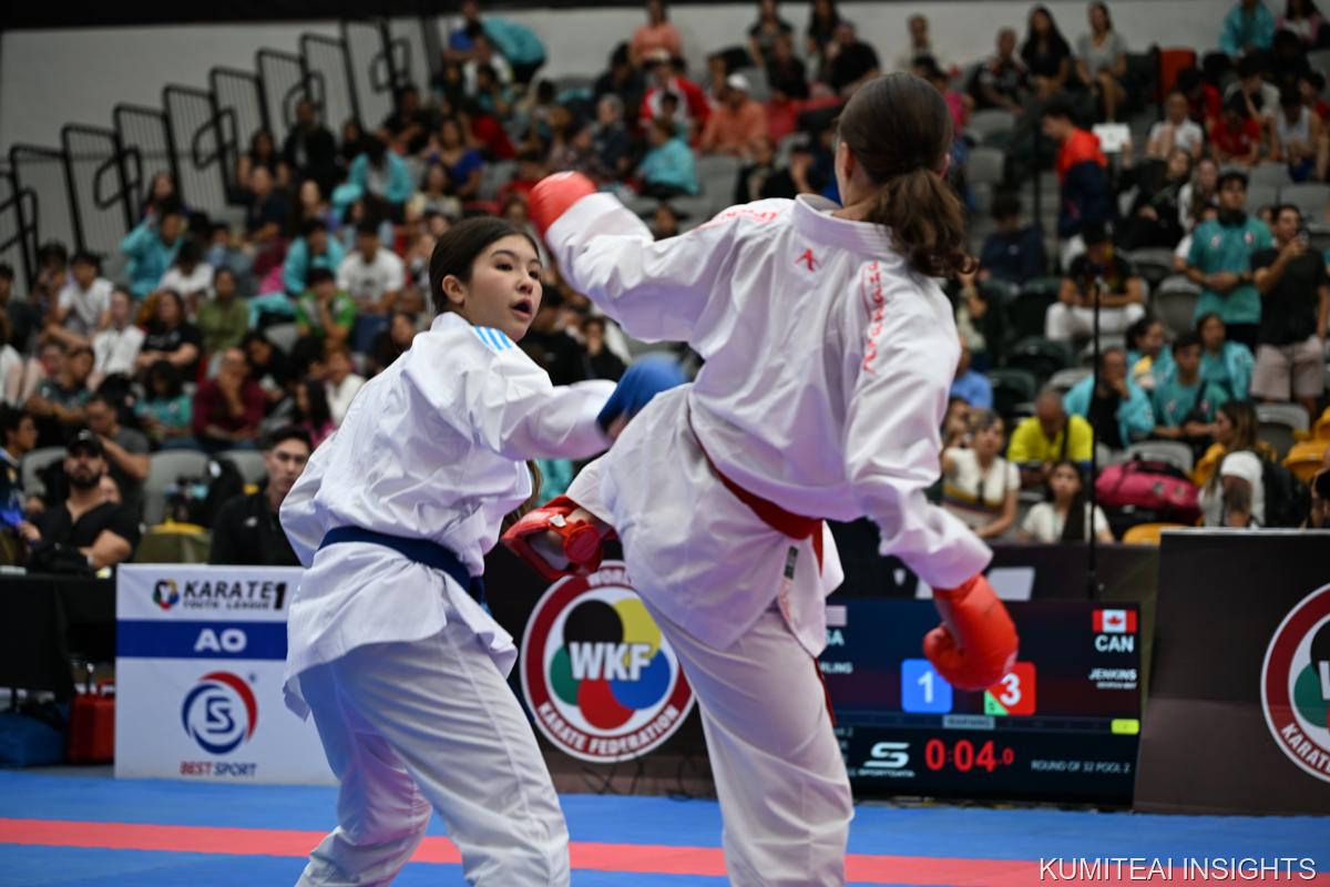 Karate1 Youth League Monterrey 2025 event photo