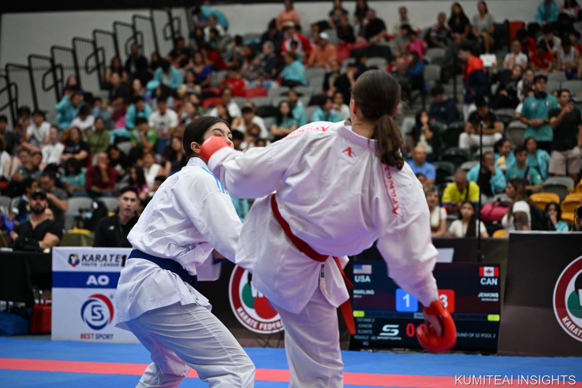 Karate1 Youth League Monterrey 2025 event photo
