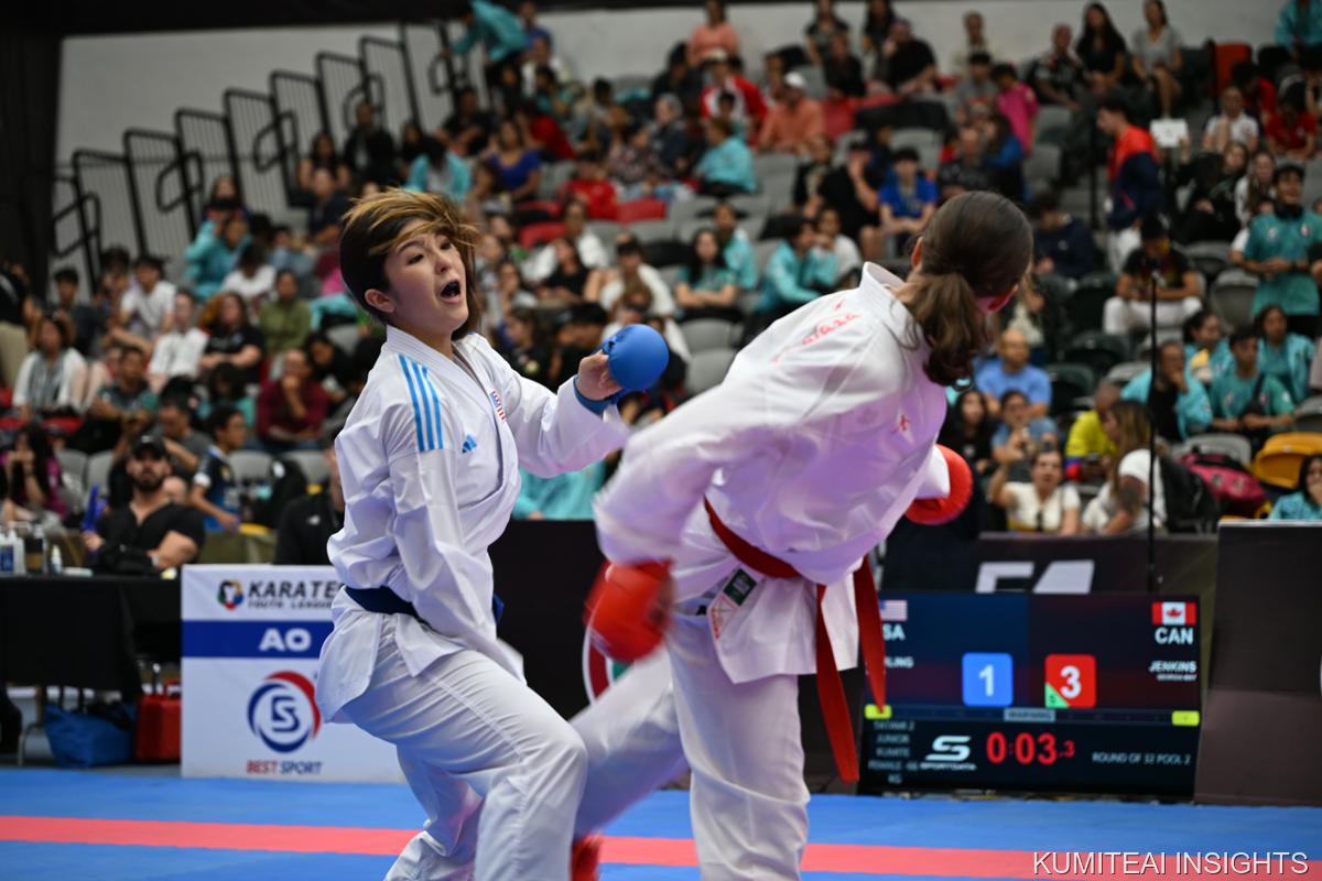 Karate1 Youth League Monterrey 2025 event photo