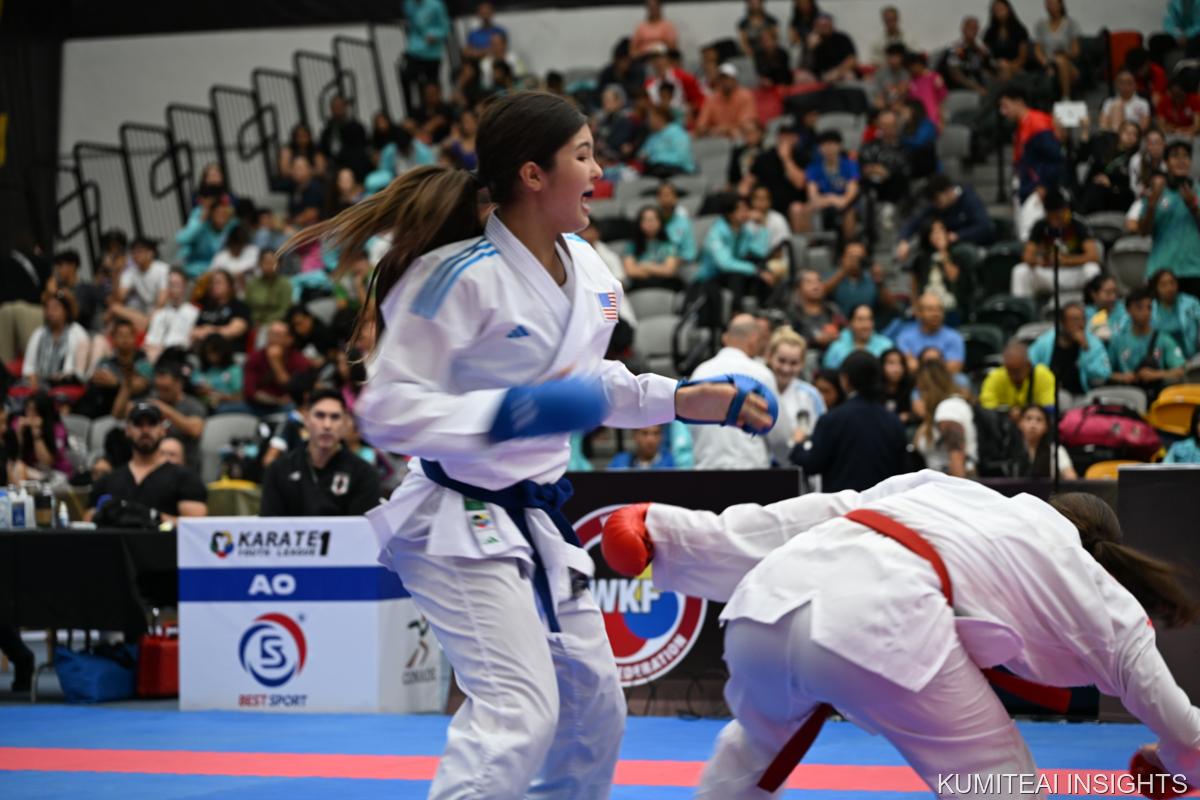 Karate1 Youth League Monterrey 2025 event photo