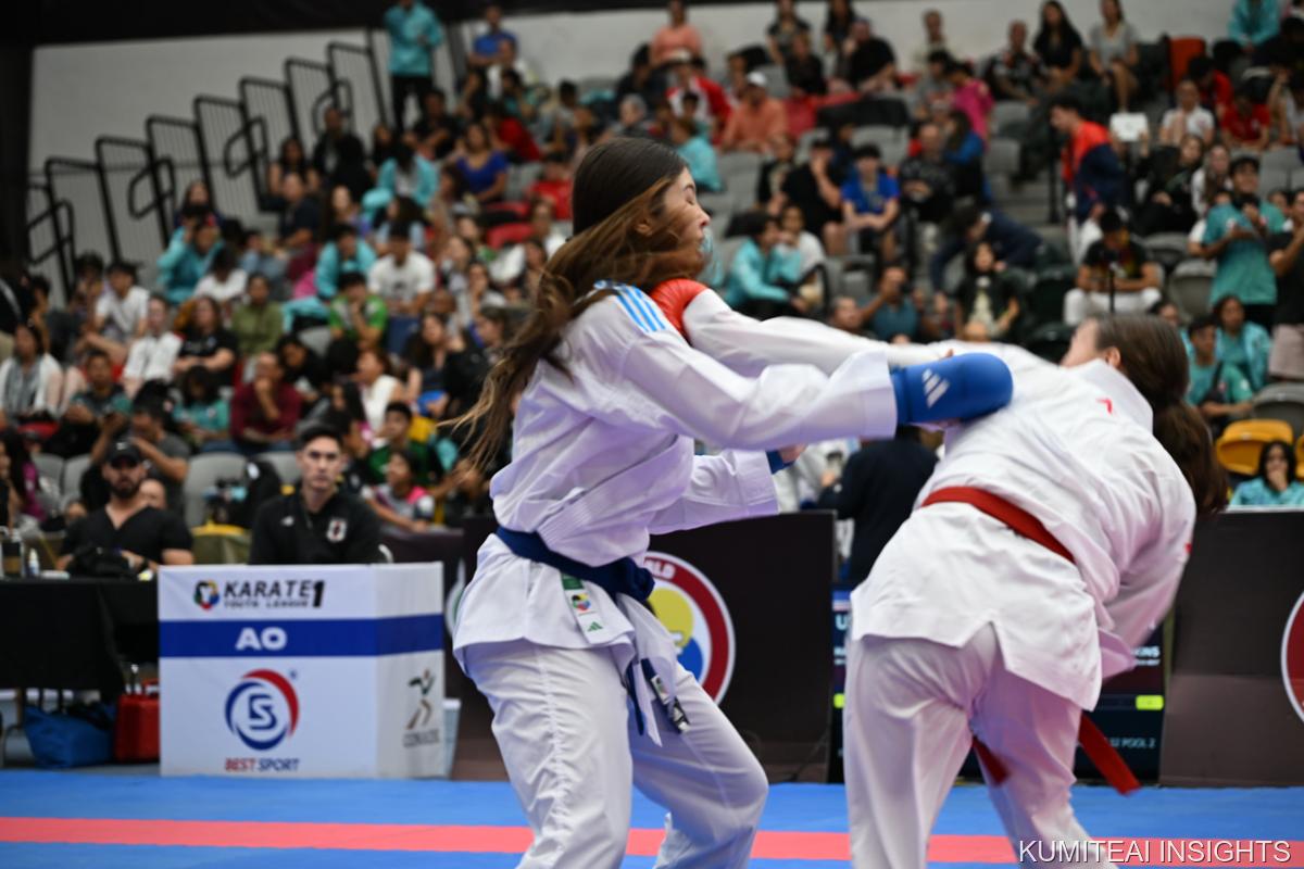 Karate1 Youth League Monterrey 2025 event photo
