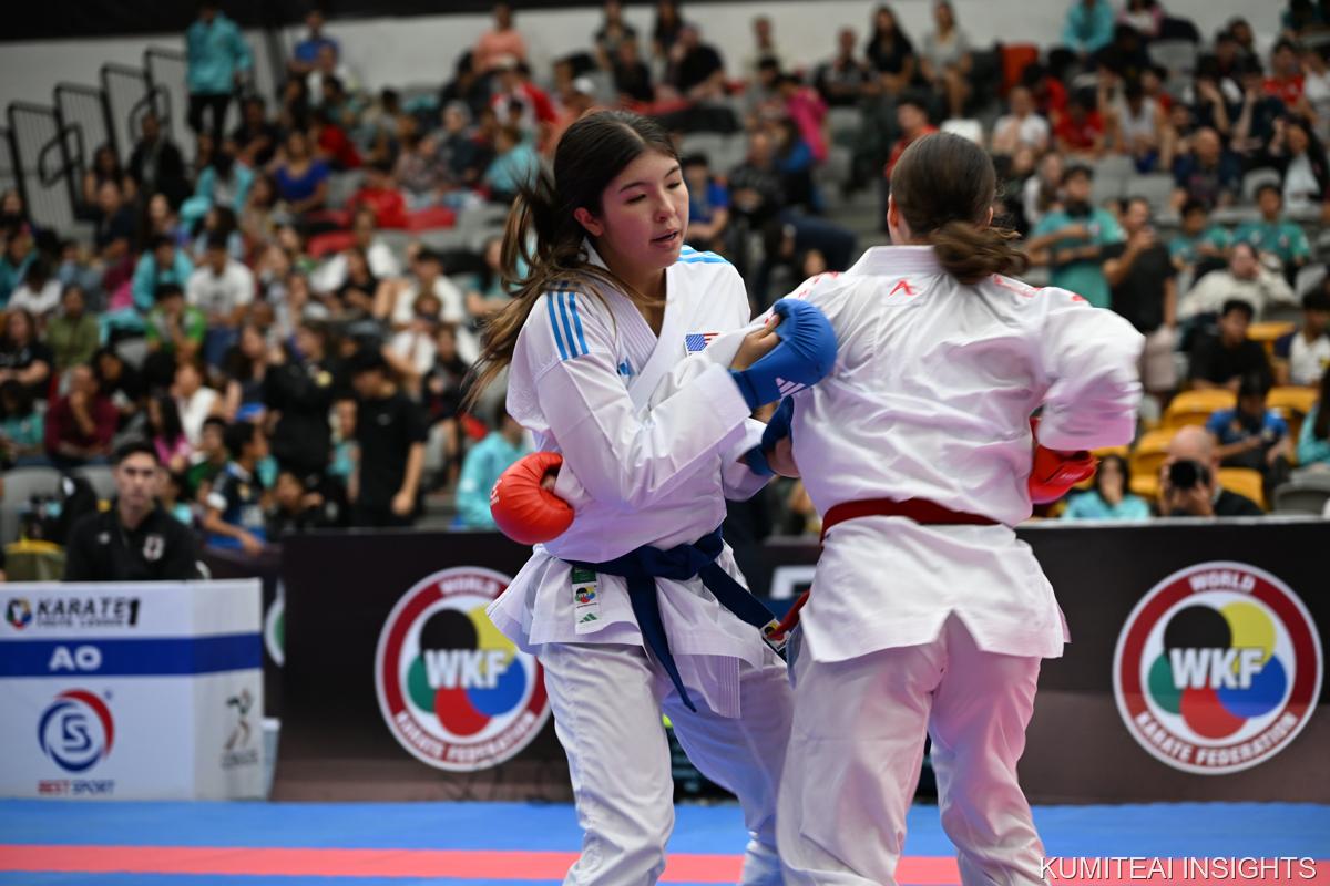 Karate1 Youth League Monterrey 2025 event photo