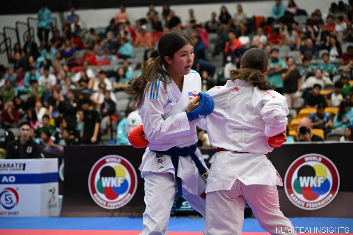 Karate1 Youth League Monterrey 2025 event photo