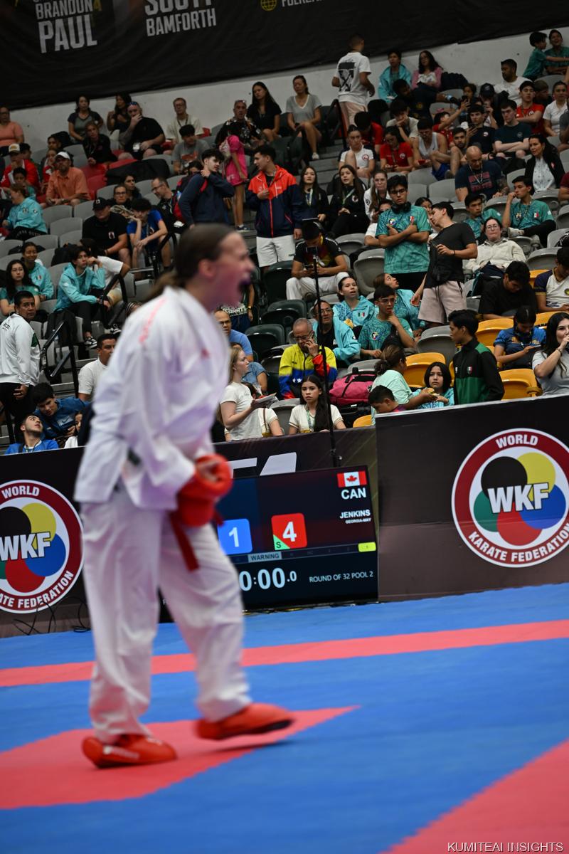 Karate1 Youth League Monterrey 2025 event photo