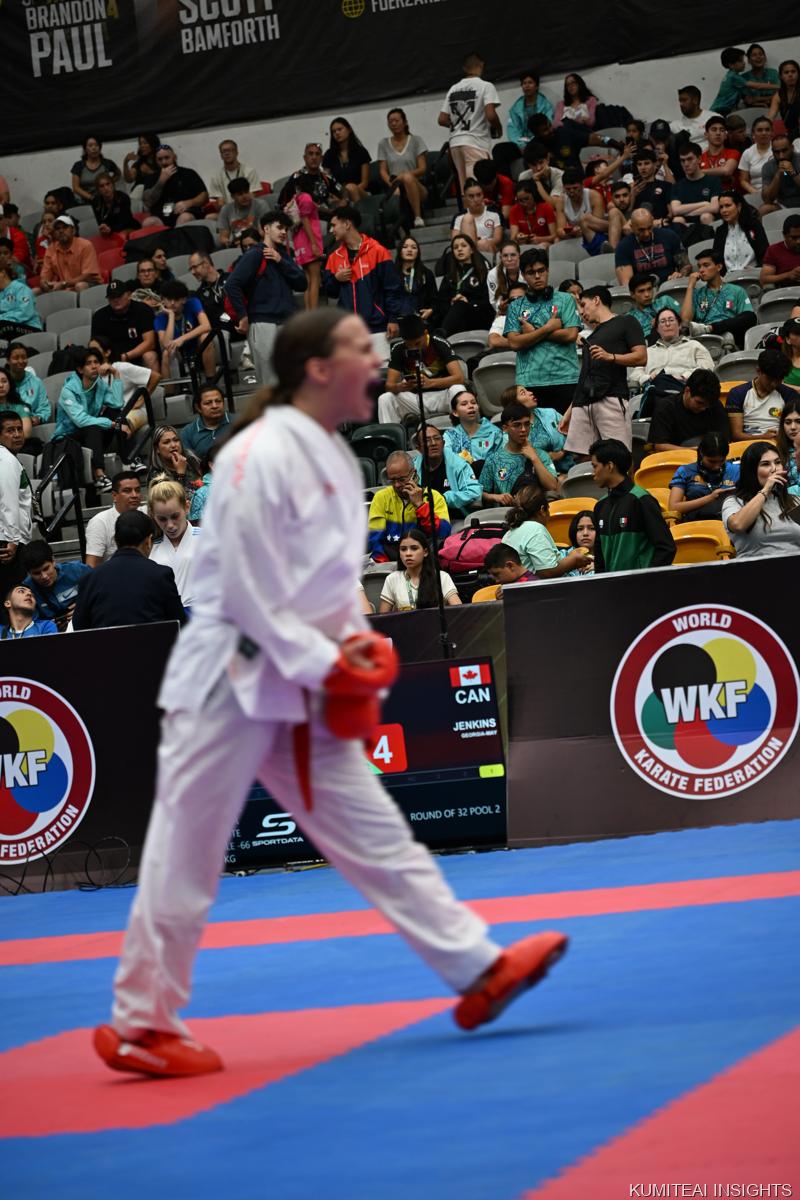 Karate1 Youth League Monterrey 2025 event photo